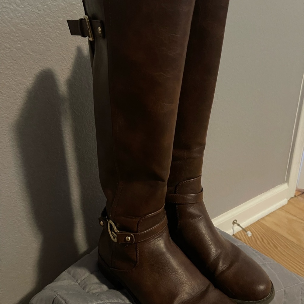 GUESS riding style tall boots